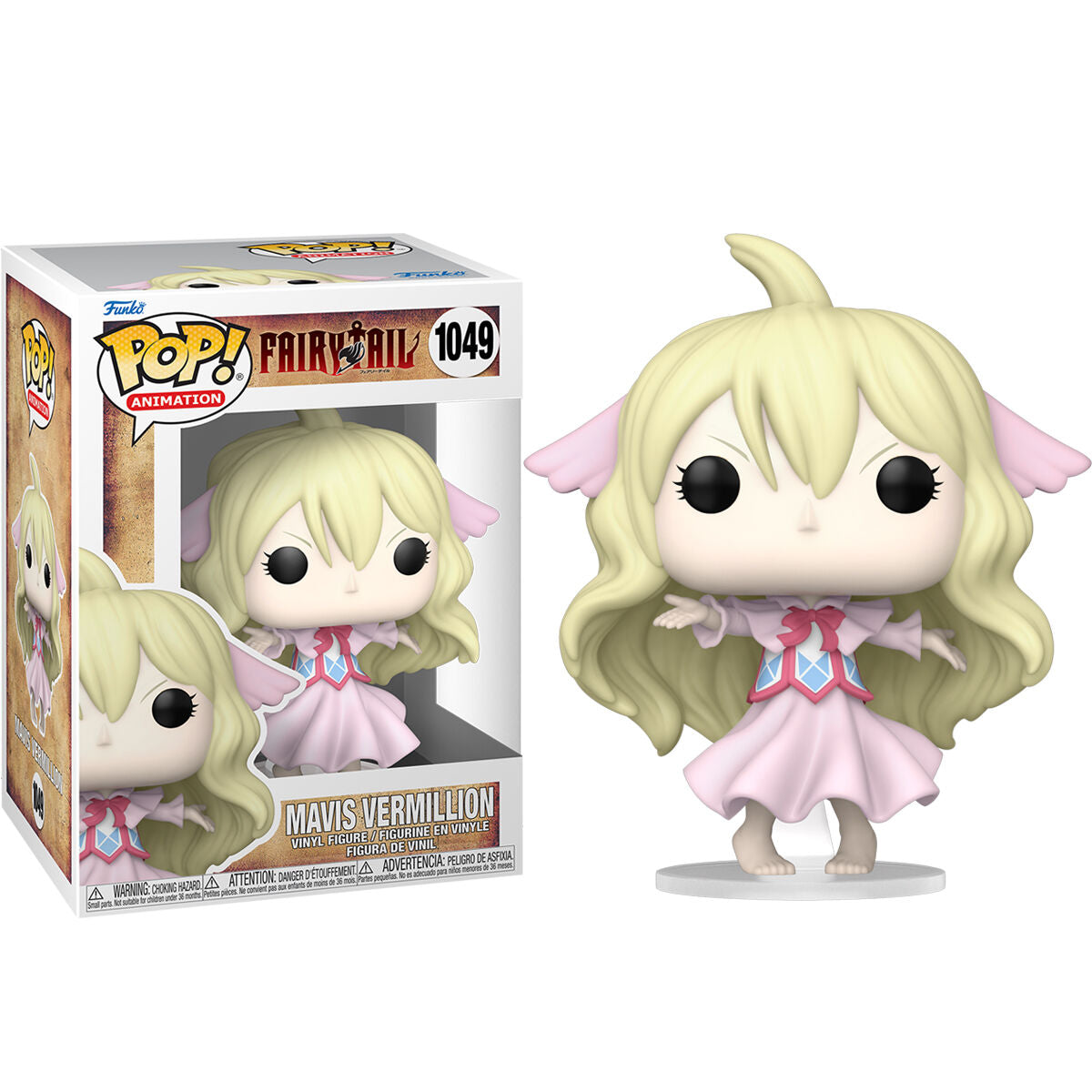 Funko POP!Fairy Tail Mavis Vermillion