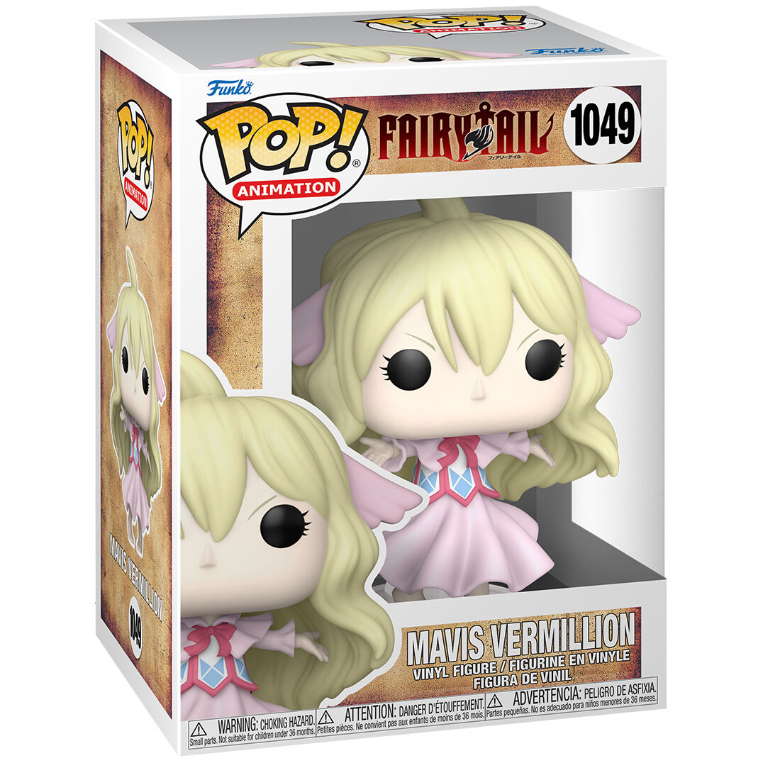 Funko POP!Fairy Tail Mavis Vermillion