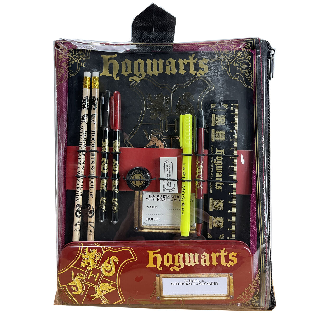 Harry Potter Conjunto de Papelaria