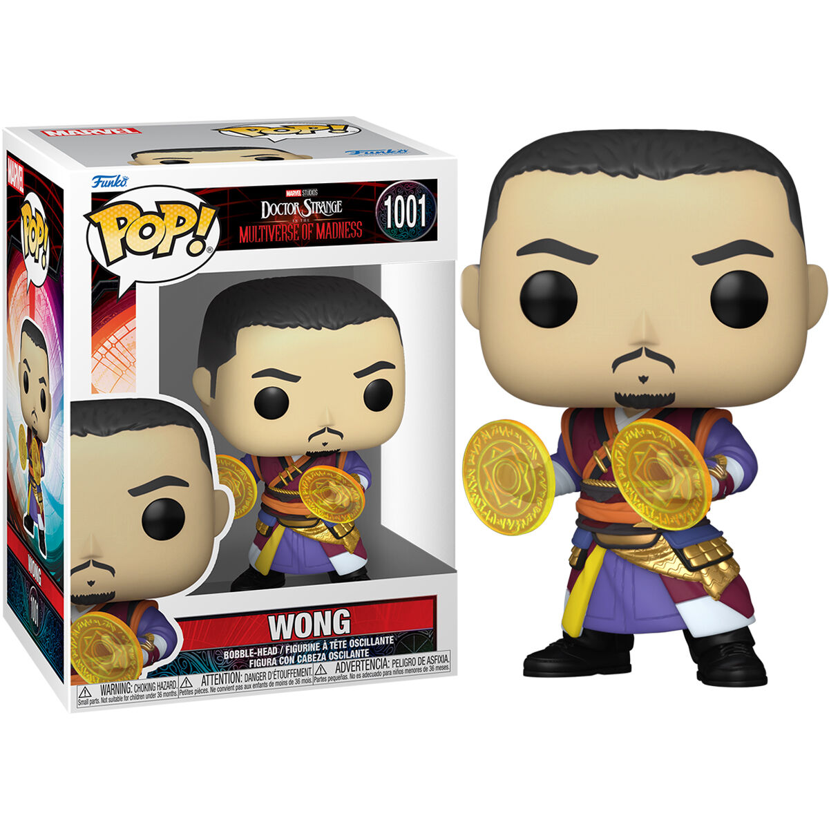 Funko POP!Doctor Strange Multiverse of Madness Wong