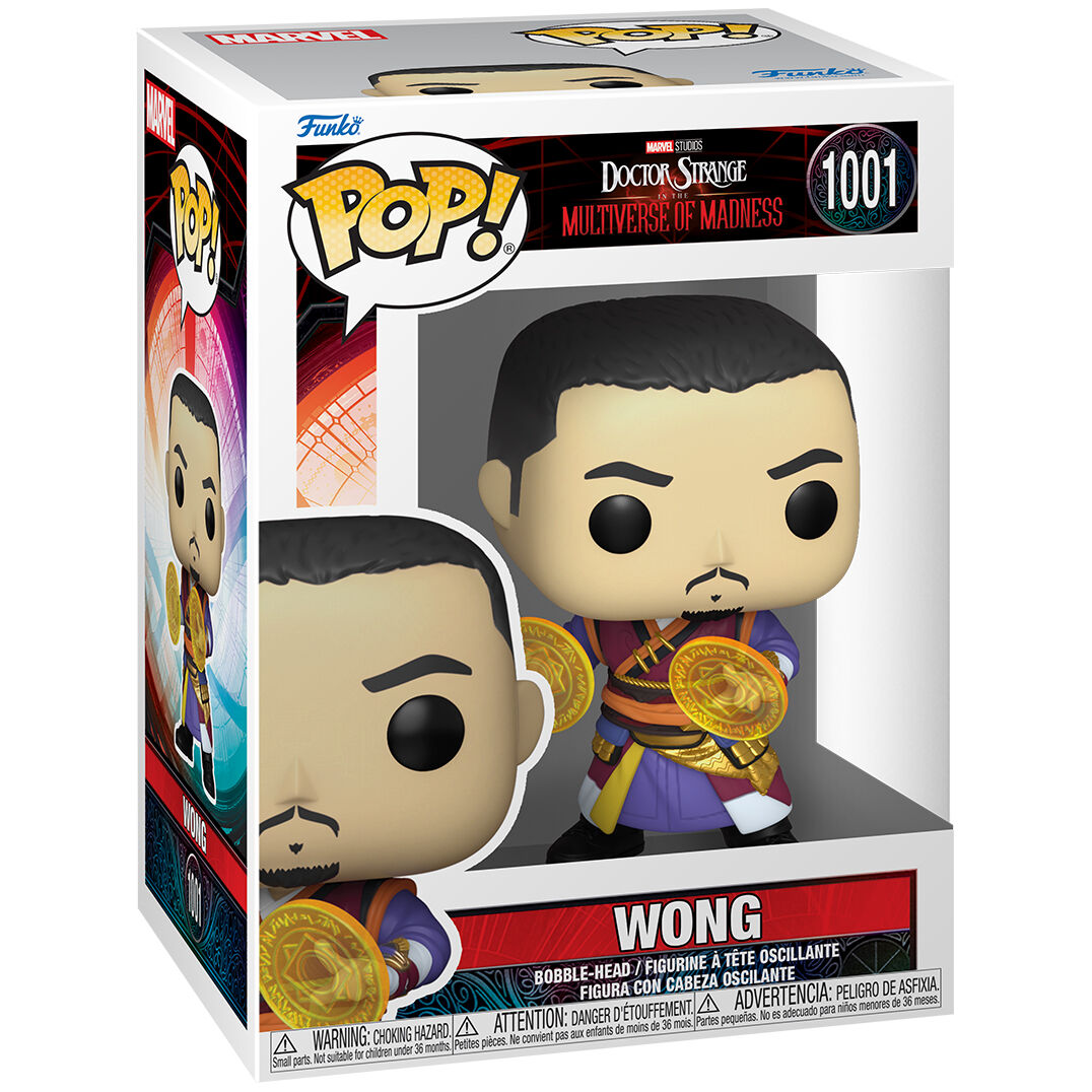 Funko POP!Doctor Strange Multiverse of Madness Wong