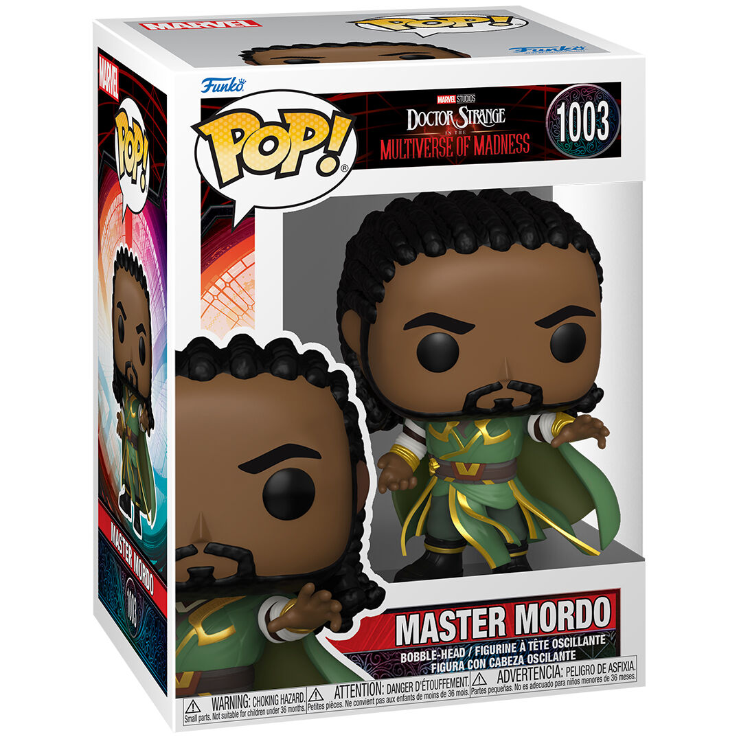 Funko POP!Doctor Strange Multiverse of Madness Master Mordo