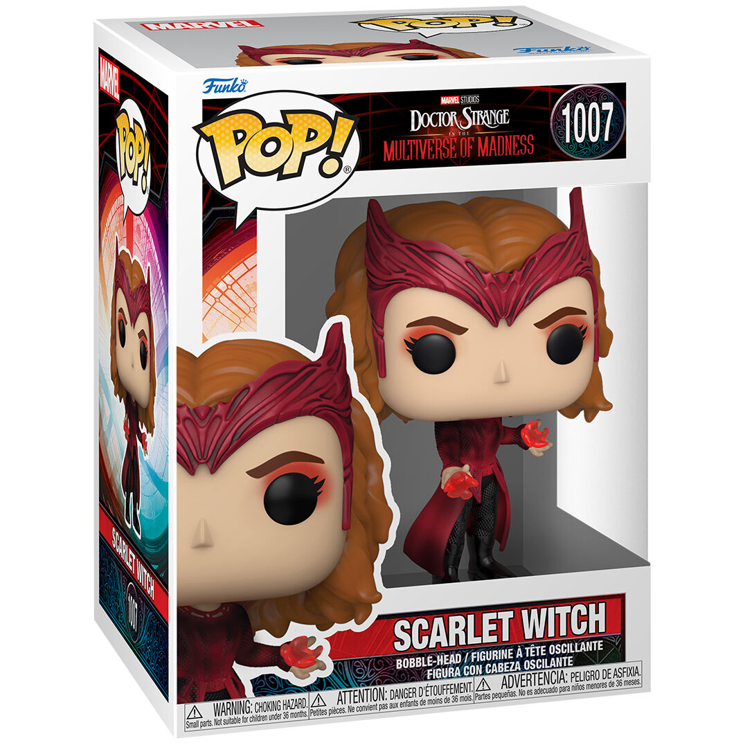 Funko POP!Doctor Strange Multiverse of Madness Scarlet Witch