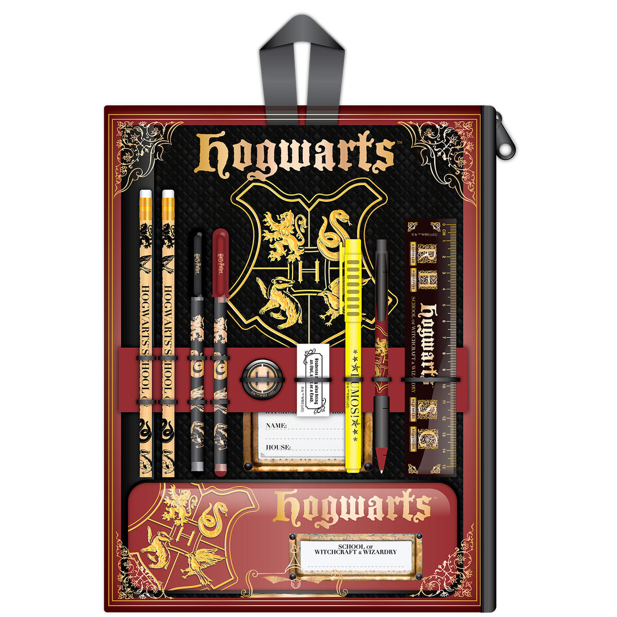 Harry Potter Conjunto de Papelaria