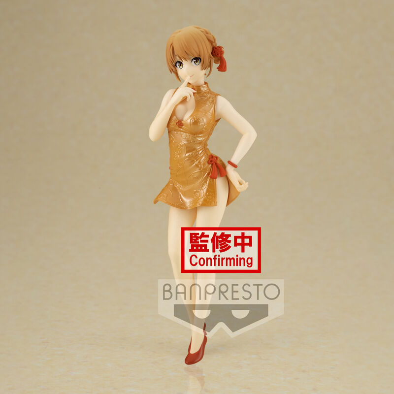My Teen Romantic Comedy Snafu Climax Kyunties Iroha Isshiki Figura 18cm