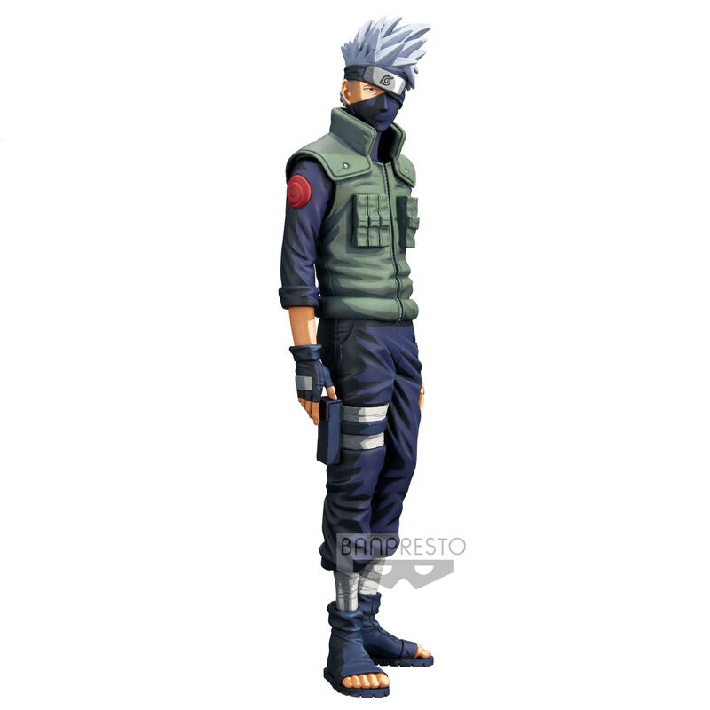 Naruto Shippuden Hatake Kakashi Grandista Figura 29cm