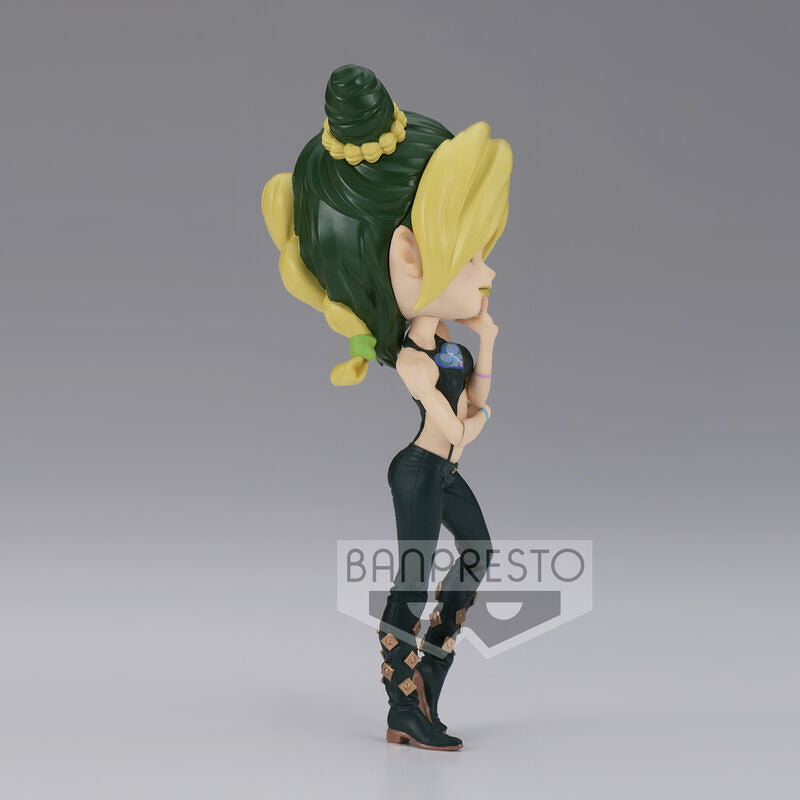 Jojos Bizarre Adventure Stone Ocean Jolyne Cujoh ver.A Q posket Figura 14cm