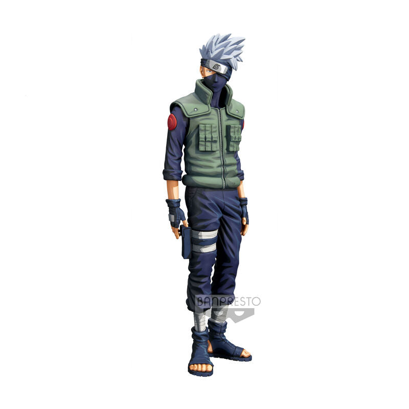 Naruto Shippuden Hatake Kakashi Grandista Figura 29cm
