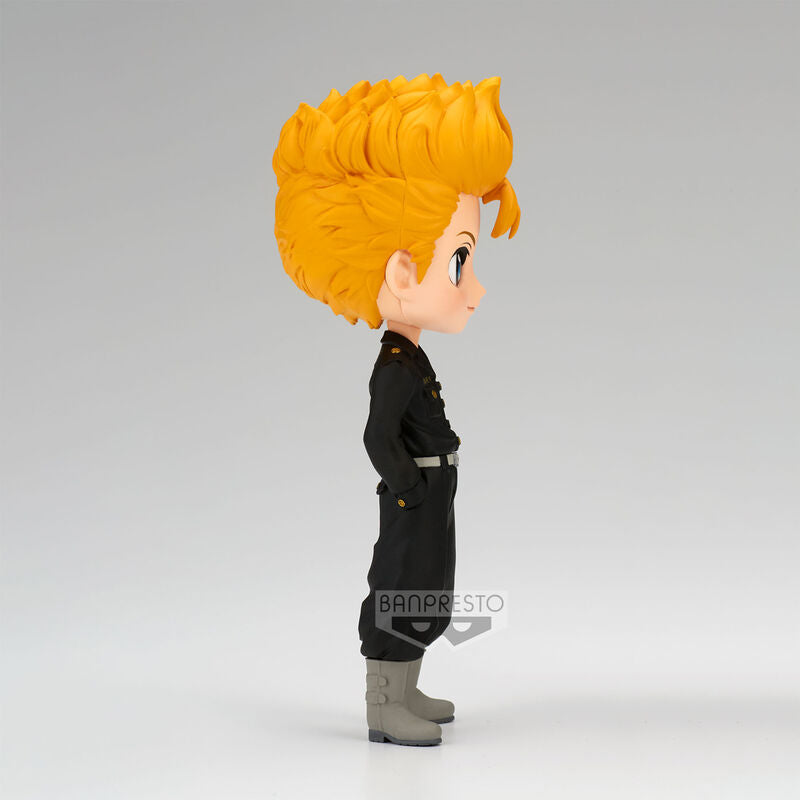 Tokyo Revengers Takemichi Hanagaki ver.A Q posket Figura 14cm