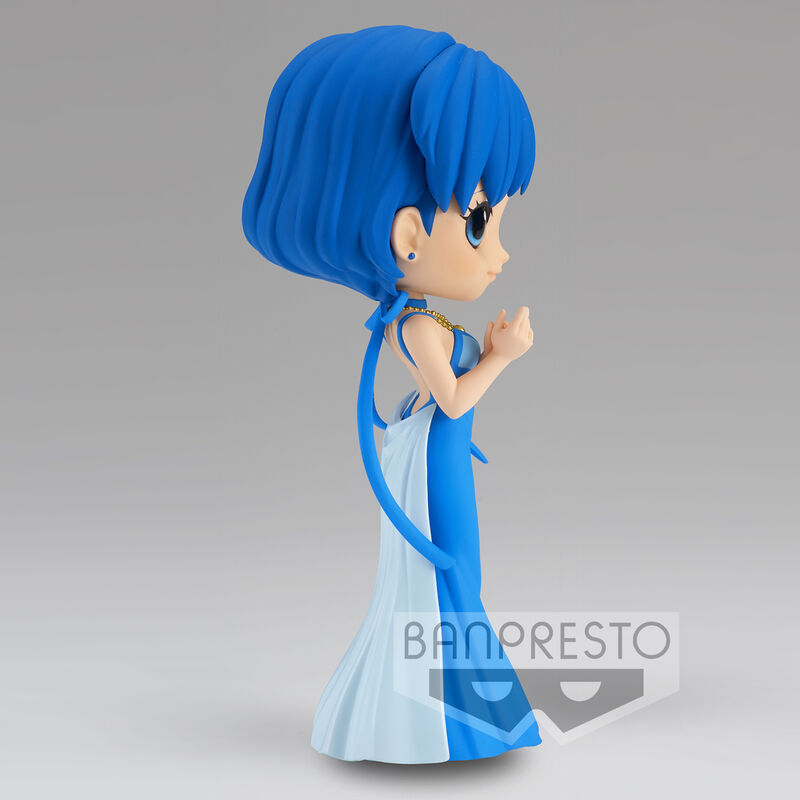 Sailor Moon Eternal the Movie Pretty Guardian Princess Mercury ver.A Q posket Figura 14cm