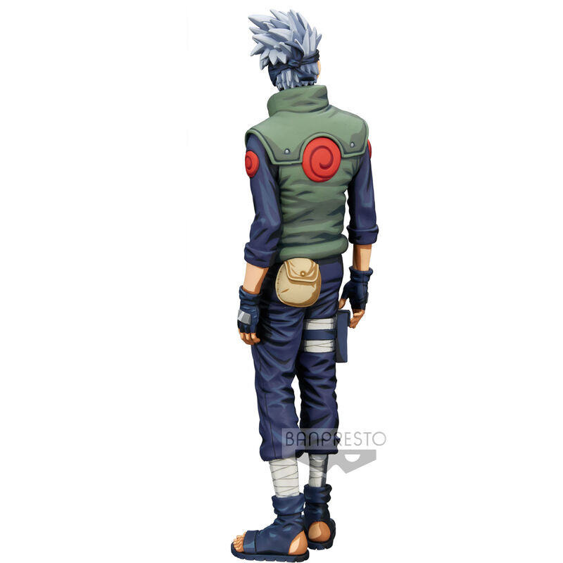 Naruto Shippuden Hatake Kakashi Grandista Figura 29cm