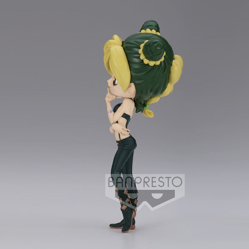 Jojos Bizarre Adventure Stone Ocean Jolyne Cujoh ver.A Q posket Figura 14cm