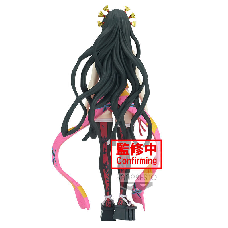 Demon Slayer Kimetsu no Yaiba Daki vol.7 Figura 16cm