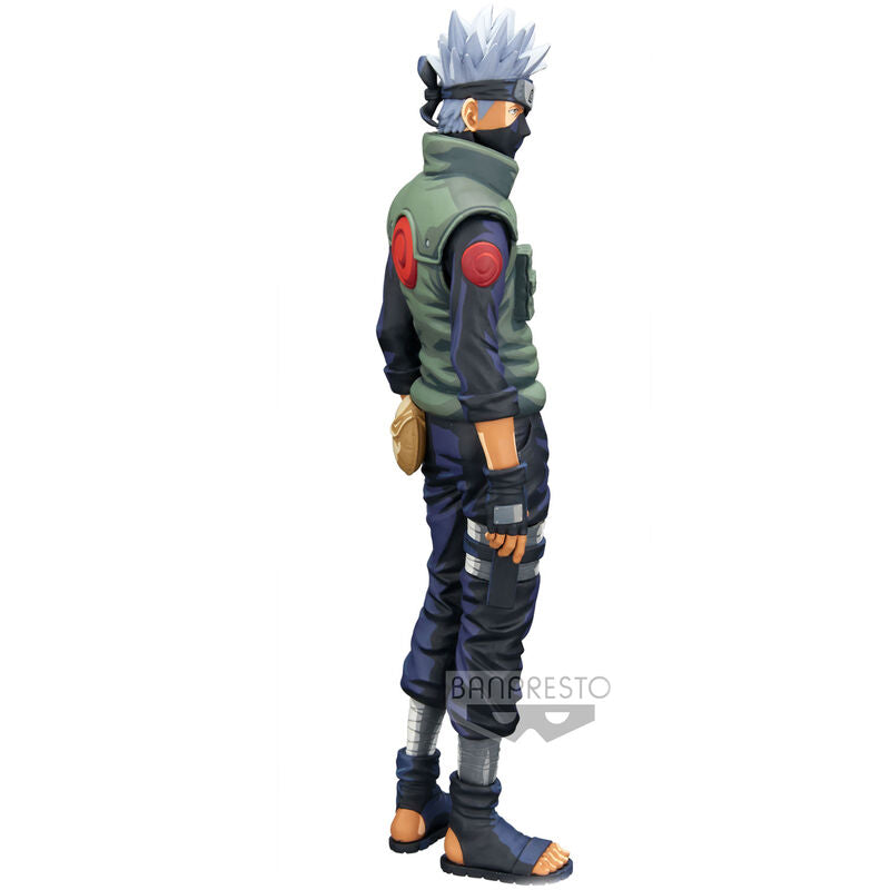 Naruto Shippuden Hatake Kakashi Grandista Figura 29cm