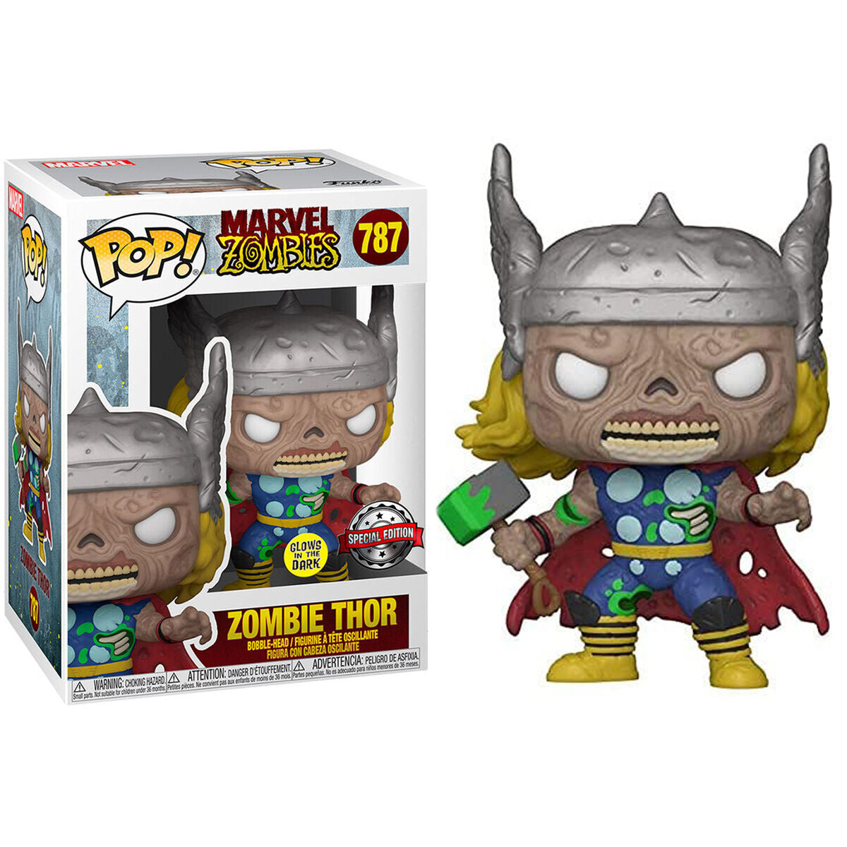 Funko POP!Marvel Zombies Thor Exclusive