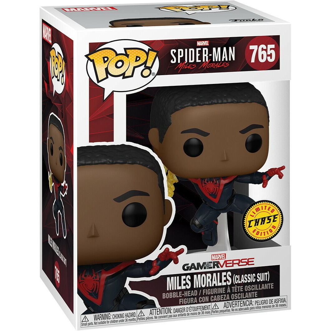 Funko POP!Spiderman Miles Morales Classic Suit Chase