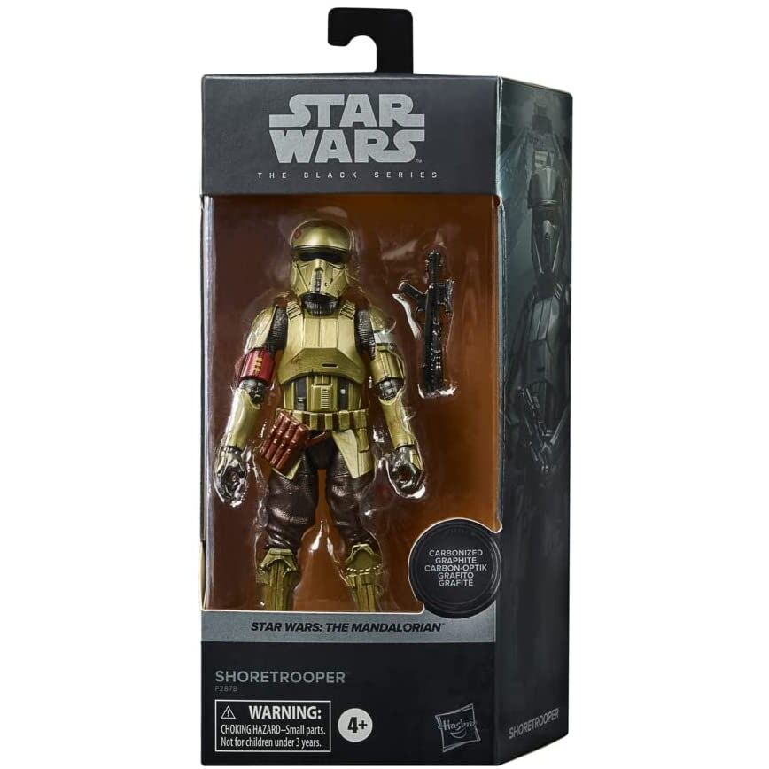 Star Wars Black Series ShoreTrooper Carbonized Figura 15cm