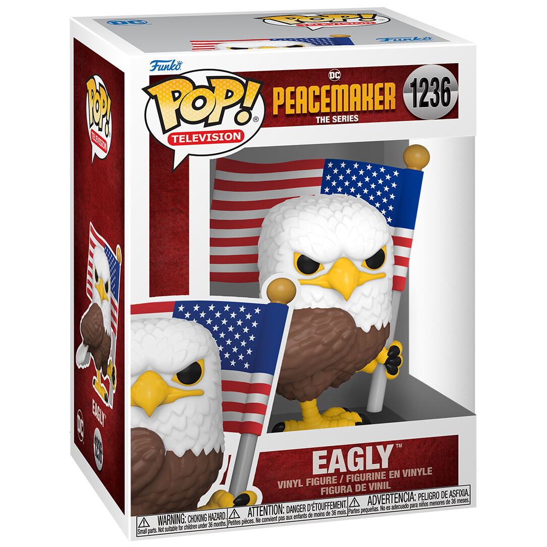 Funko POP!DC Comics Peacemaker Eagly