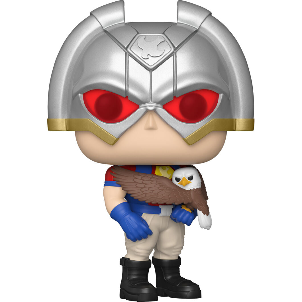 Funko POP!DC Comics Peacemaker - Peacemaker with Eagly