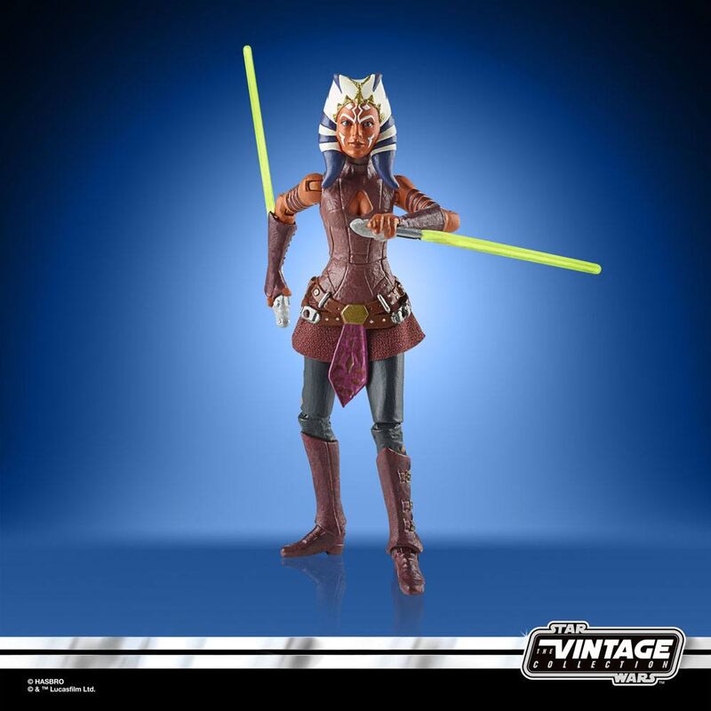 Star Wars The Clone Wars Vintage Collection Ahsoka Tano Figura 9,5cm
