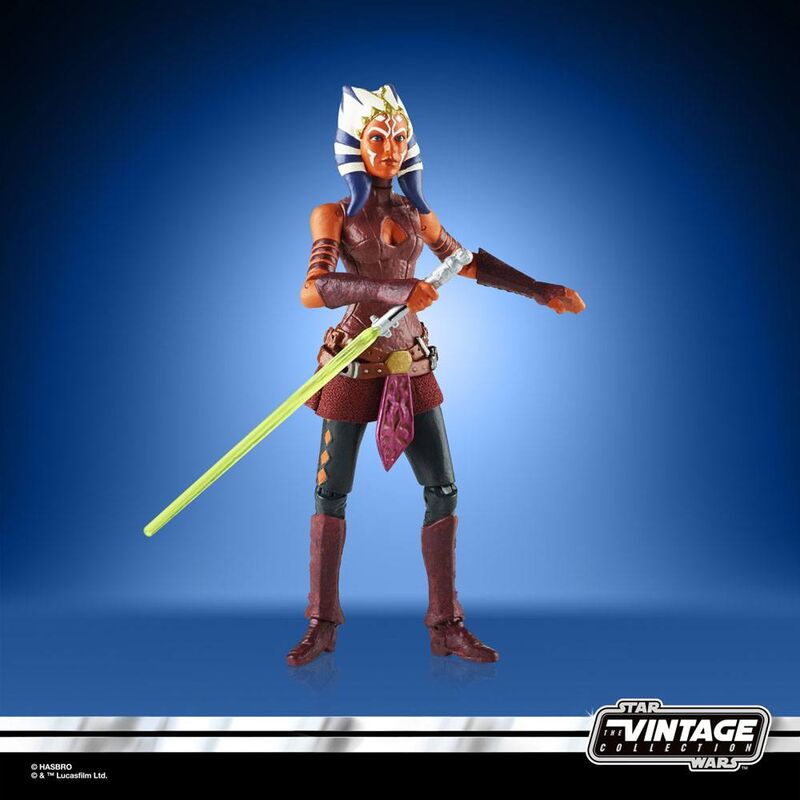 Star Wars The Clone Wars Vintage Collection Ahsoka Tano Figura 9,5cm
