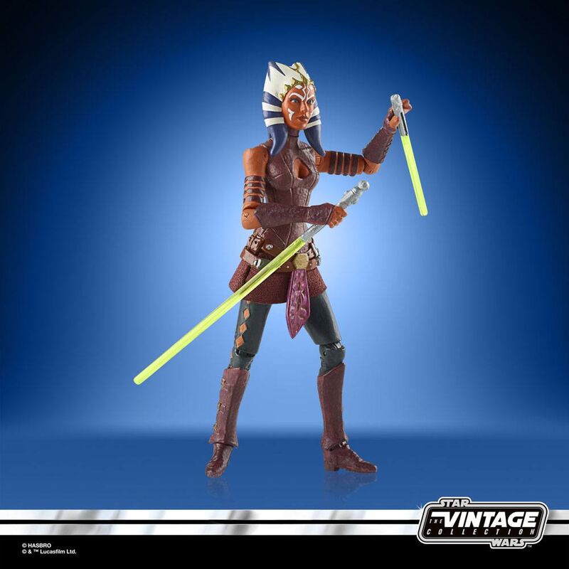 Star Wars The Clone Wars Vintage Collection Ahsoka Tano Figura 9,5cm