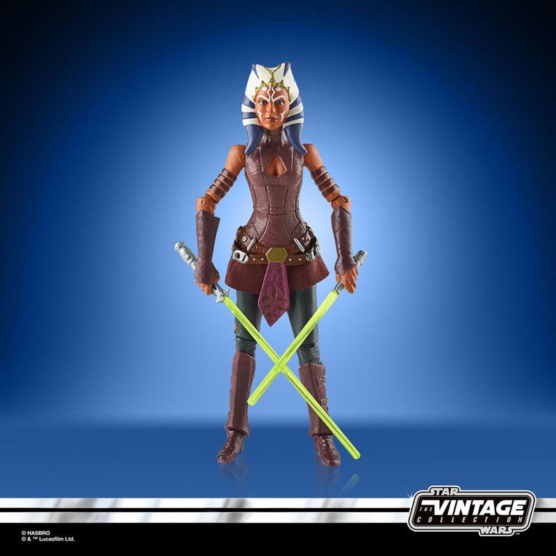 Star Wars The Clone Wars Vintage Collection Ahsoka Tano Figura 9,5cm