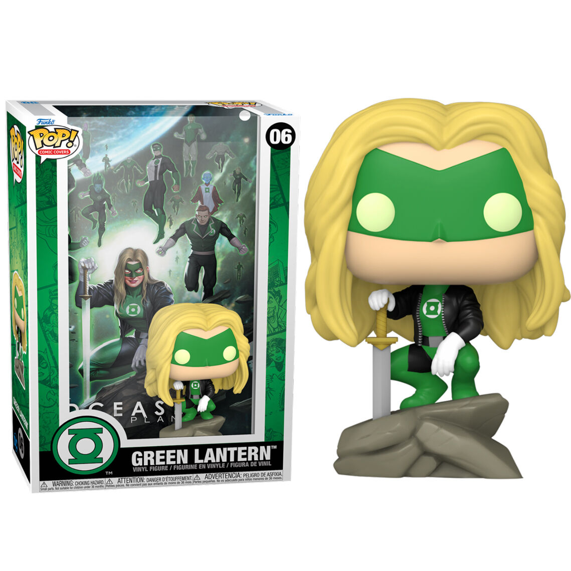 Funko POP!Comic Covers DCased Green Lantern