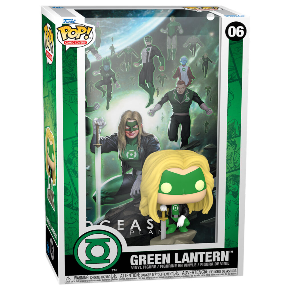 Funko POP!Comic Covers DCased Green Lantern