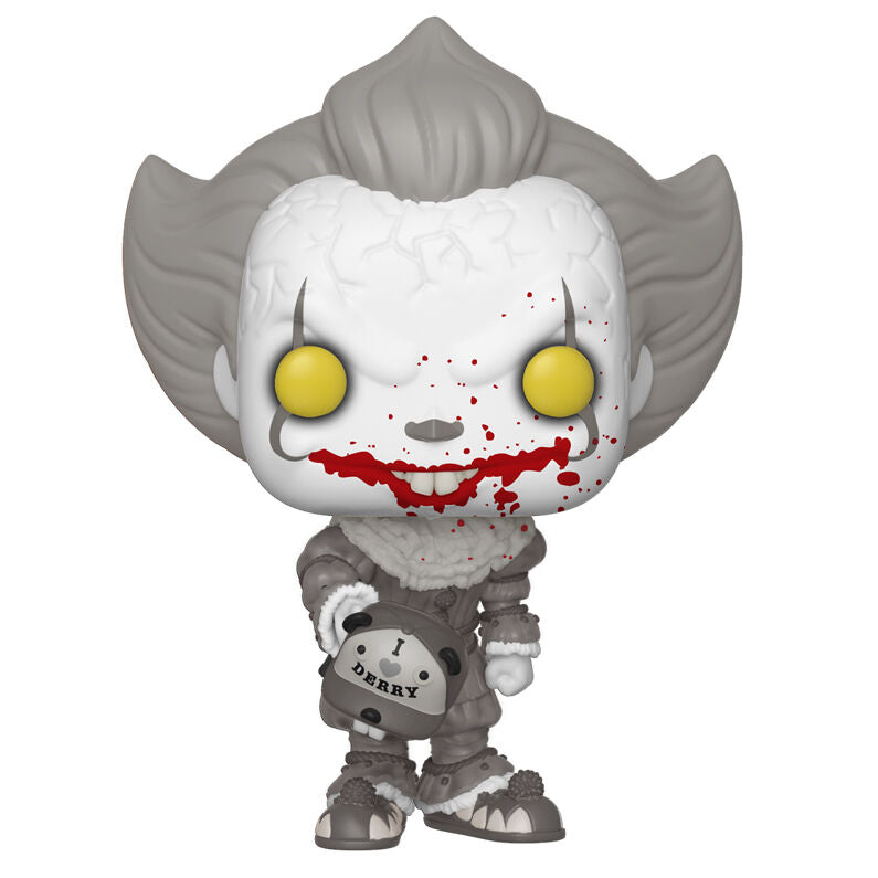 Conjunto Funko POP!e T-Shirt IT 2 Pennywise Exclusive M