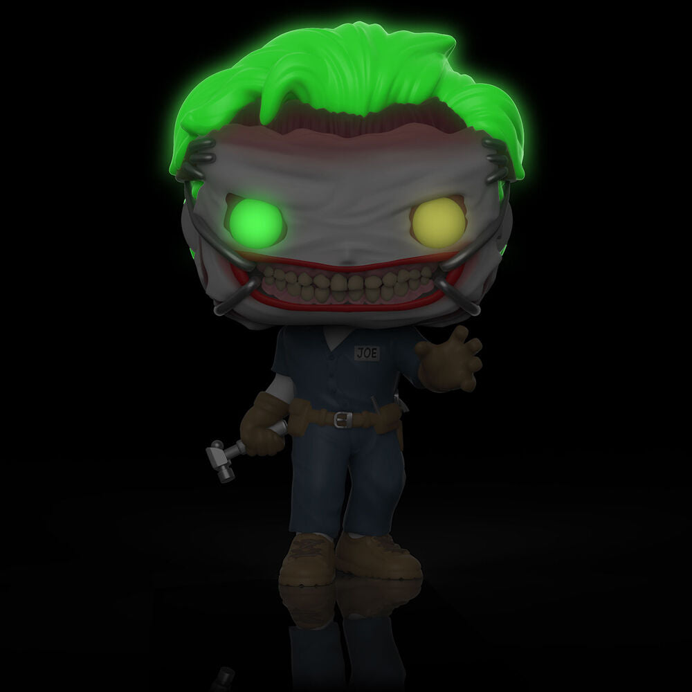 Conjunto Funko POP!e T-Shirt DC Comics The Joker Exclusive M