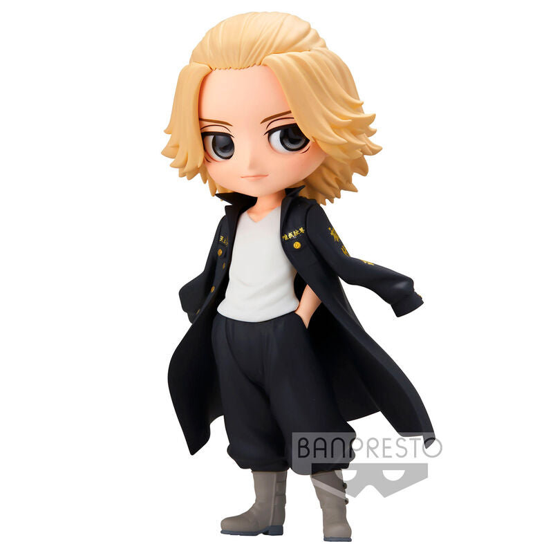 Tokyo Revengers Manjiro Sano Ver.A Q posket Figura 14cm