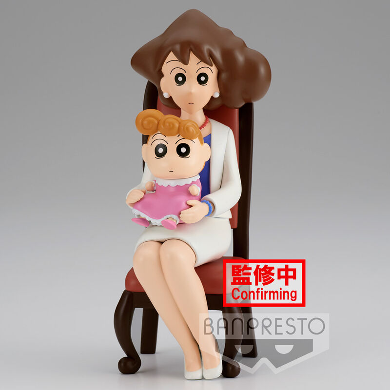 Crayon Shinchan Nohara Family Photo Vol.2 Figura 21cm