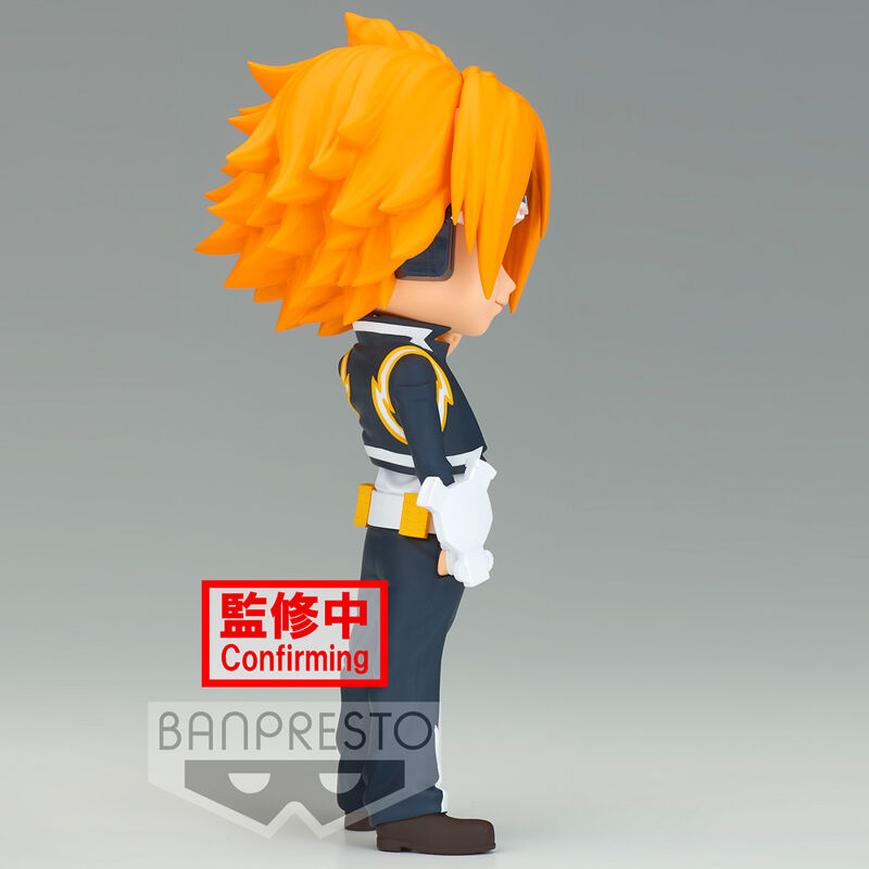 My Hero Academia Denki Kaminar Ver.B Q posket Figura 14cm