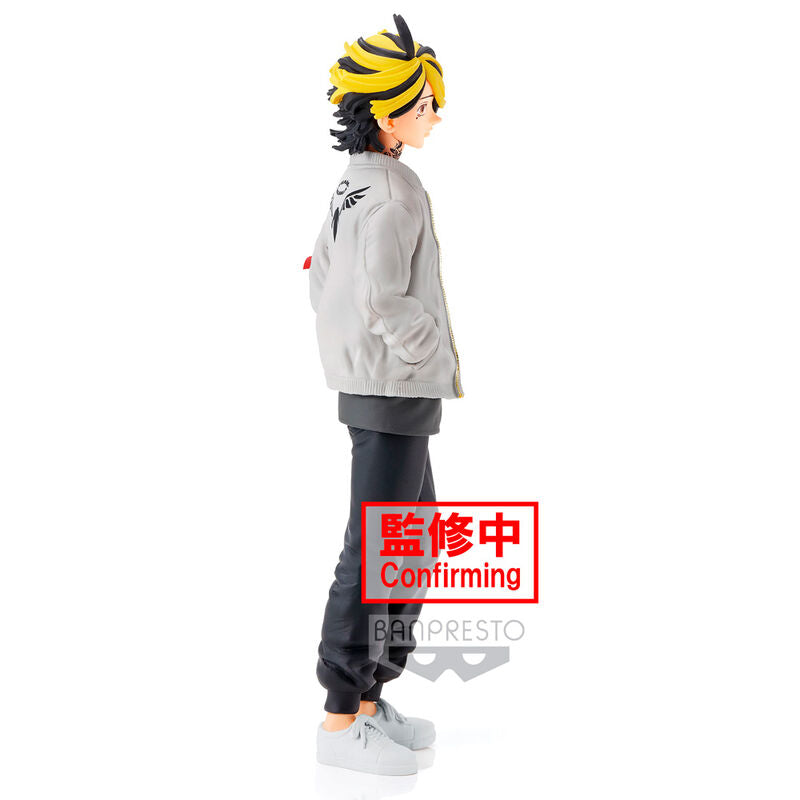Tokyo Revengers Kazutora Hanemiya Figura 17cm