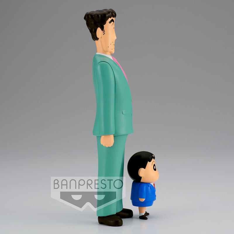 Crayon Shinchan Nohara Family Photo Vol.1 Figura 21cm