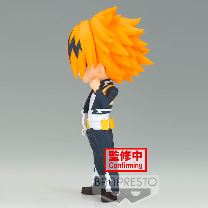 My Hero Academia Denki Kaminar Ver.B Q posket Figura 14cm