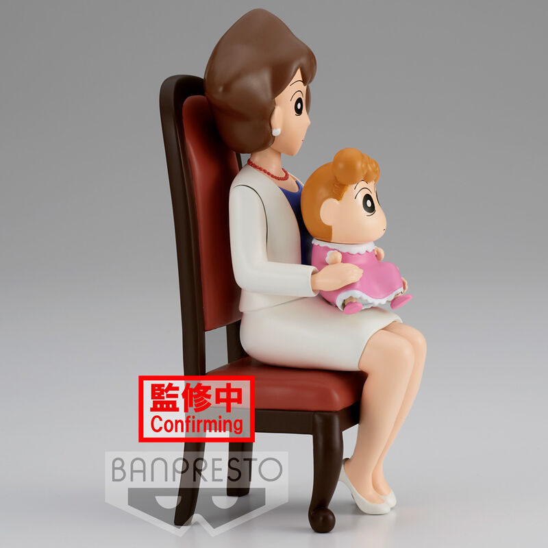 Crayon Shinchan Nohara Family Photo Vol.2 Figura 21cm