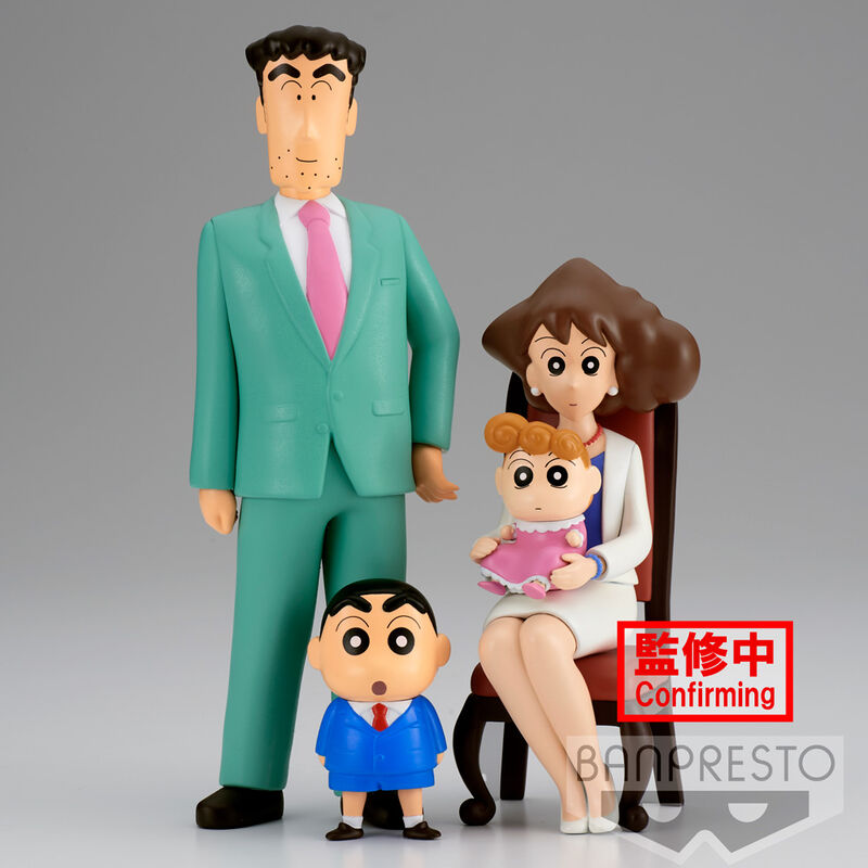 Crayon Shinchan Nohara Family Photo Vol.1 Figura 21cm