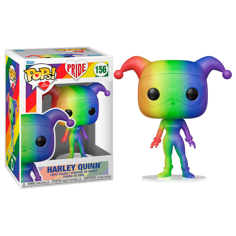 Funko POP!DC Comics Harley Quinn Pride