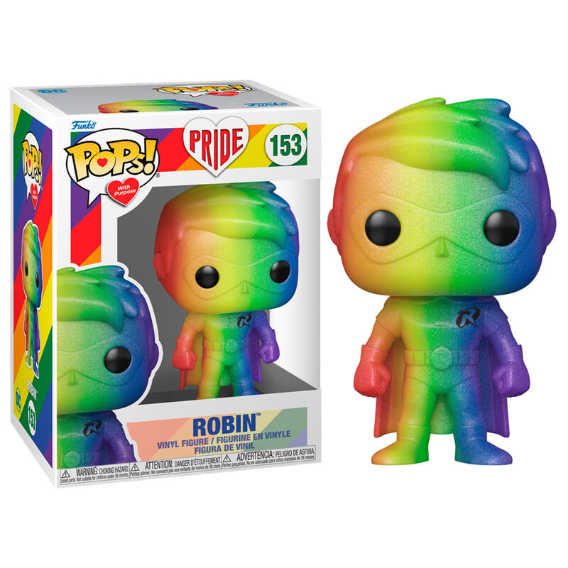 Funko POP! DC Comics Robin Pride