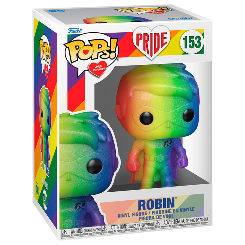 Funko POP! DC Comics Robin Pride