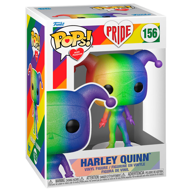 Funko POP!DC Comics Harley Quinn Pride