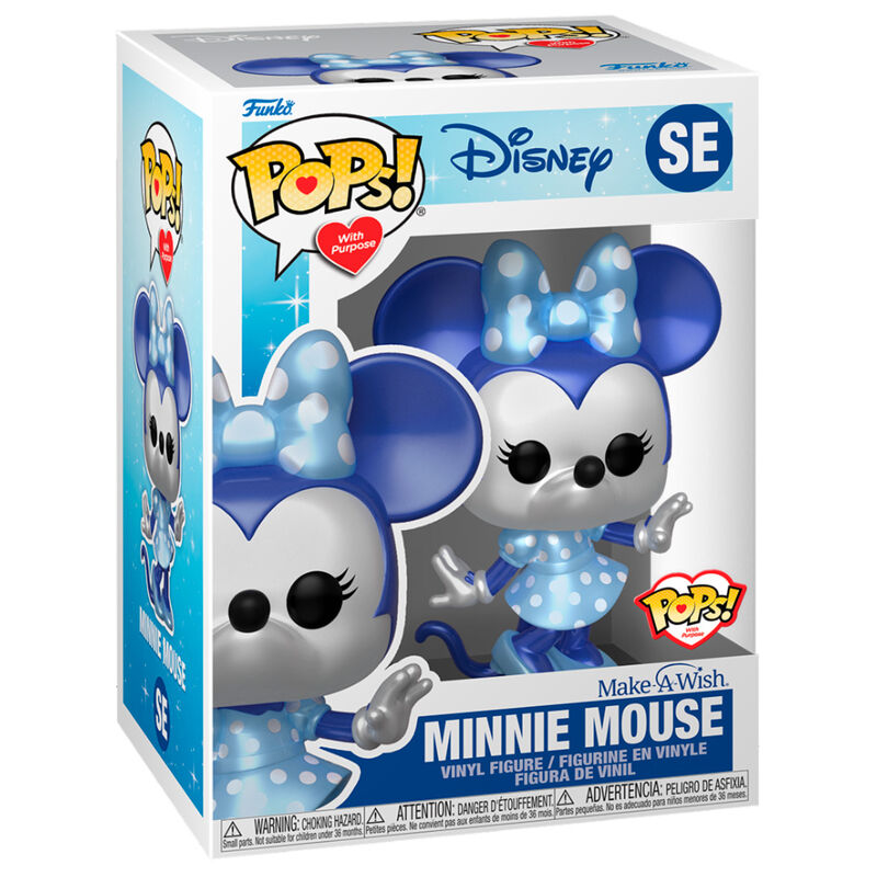 Funko POP!Disney Make a Wish Minnie Mouse Metallic