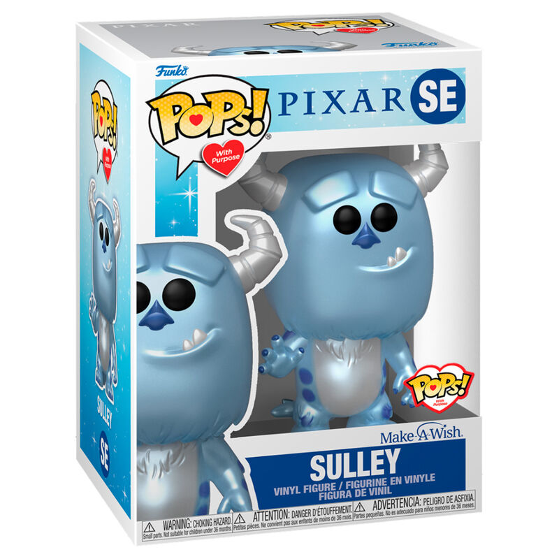 Funko POP! Disney Make a Wish Sulley Metallic