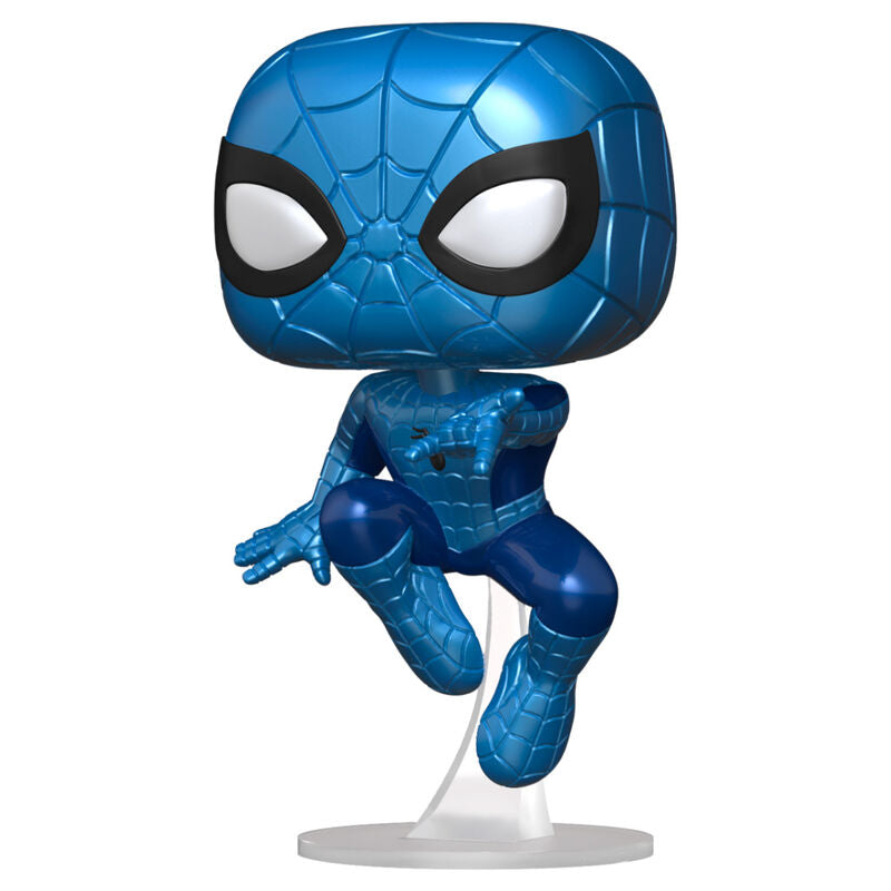 Funko POP!Marvel Make a Wish Spiderman Metallic