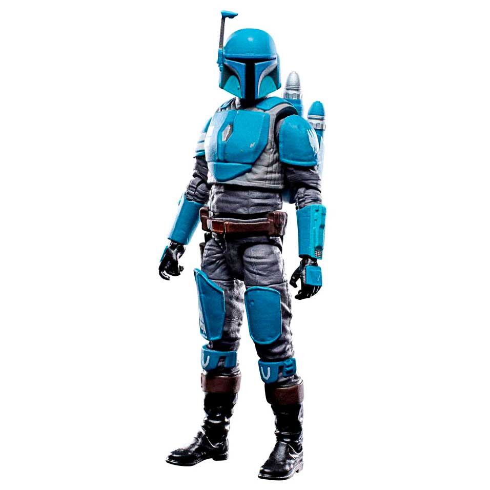 Star Wars The Mandalorian Death Relógio Figura 9,5cm