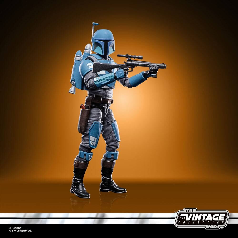 Star Wars The Mandalorian Death Relógio Figura 9,5cm