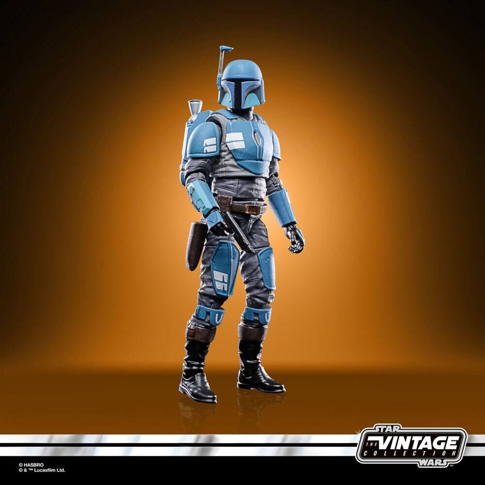 Star Wars The Mandalorian Death Relógio Figura 9,5cm