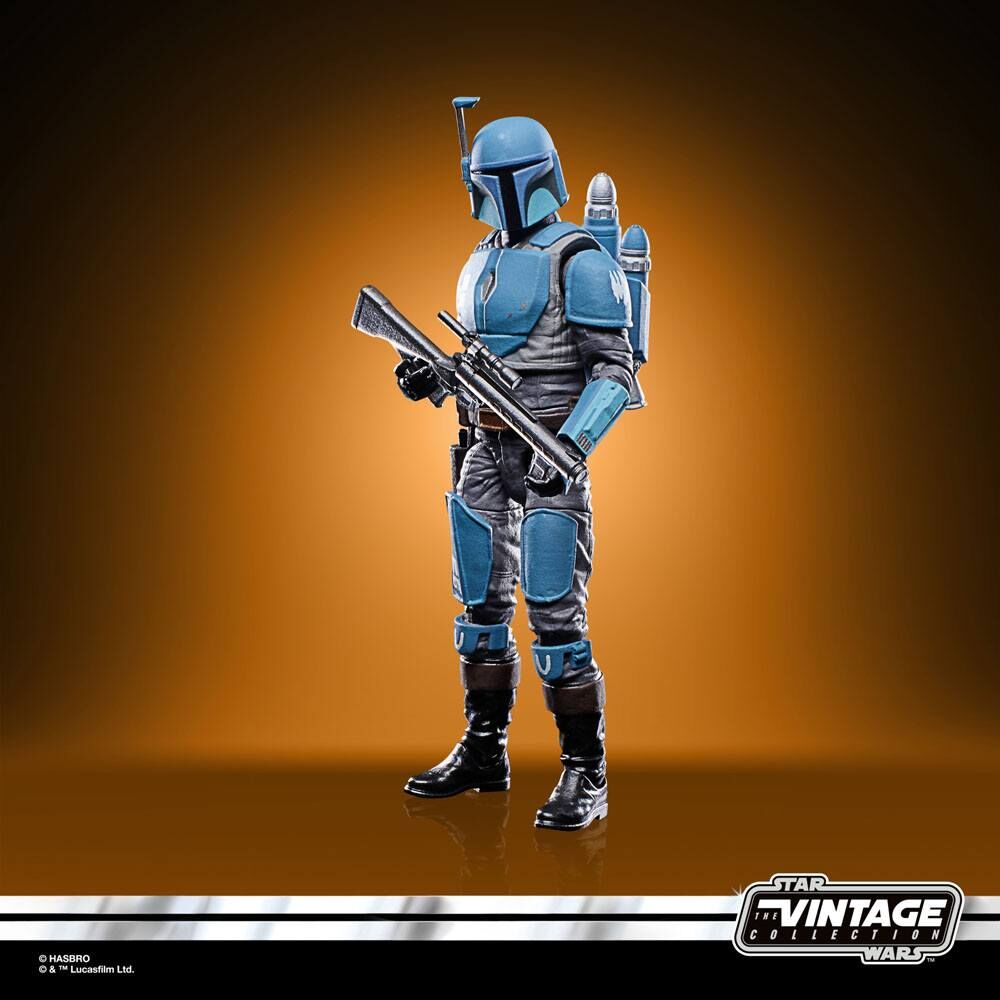 Star Wars The Mandalorian Death Relógio Figura 9,5cm